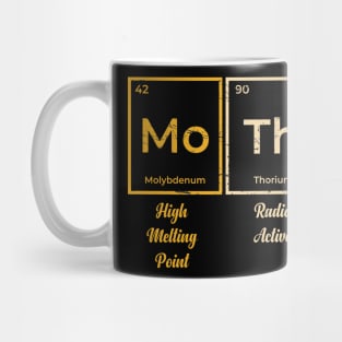 Womens Mother Periodic Table Elements of a Mother's Day Mug